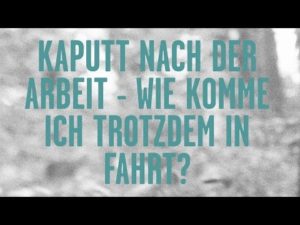 Kaputt nach der Arbeit - Wie komme ich trotzdem in Fahrt?