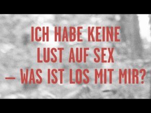 Ich habe keine Lust auf Sex - was ist los mit mir?