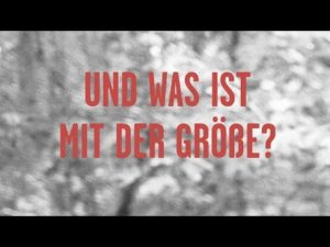 Und was ist mit der Größe?